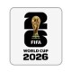 2026 FIFA World Cup Aufnäher – Dunkle Trikotversion  + €6,00 