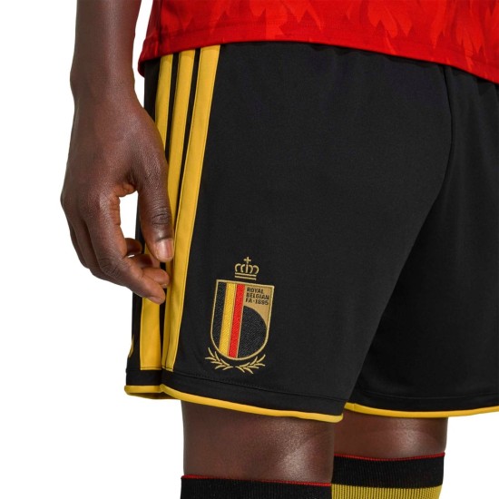 Kinder Belgien 2026 Heim-WM-Shorts Kinder Belgien 2026 Heim-WM-Shorts