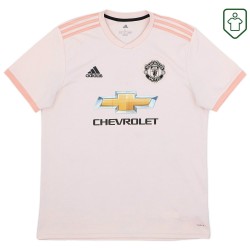 Herren Manchester United 2018/19 Auswärts Retro Shirt Rashford #10 Herren Manchester United 2018/19 Auswärts Retro Shirt Rashford #10