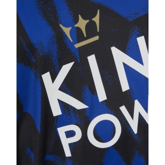 Herren Leicester City 2024/25 Drittes Pre Match Trikot
