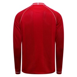 Kinder Dänemark 2026 Heim Weltmeisterschaft Langarmtrikot