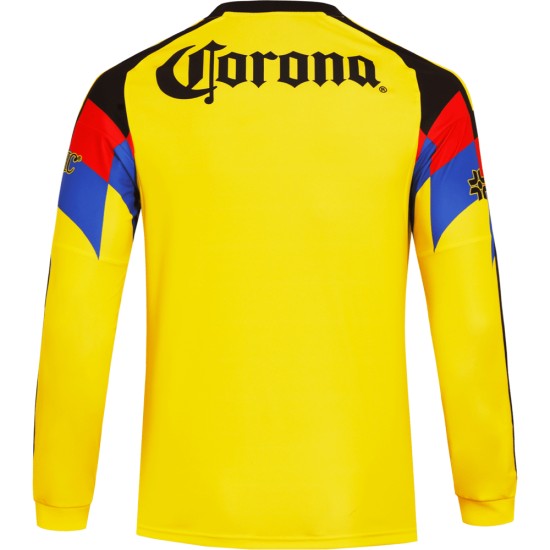 Herren Club América 2025/26 Heimtrikot Langarm Herren Club América 2025/26 Heimtrikot Langarm