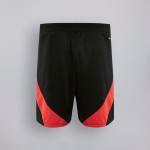 Damen Manchester United 2024/25 Heim Shorts   Schwarz