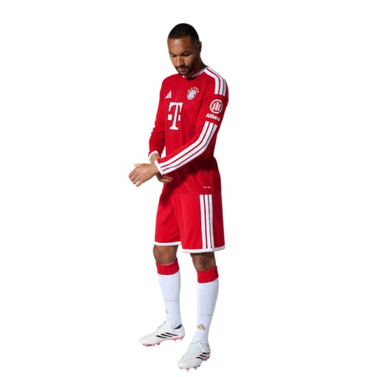Kinder Bayern München 2026/27 Heim Langarmtrikot