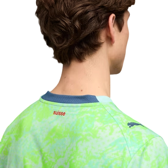 Damen Schweiz 2026 Auswärts-WM-Trikot Damen Schweiz 2026 Auswärts-WM-Trikot