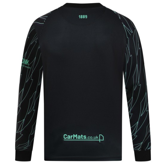 Herren Sheffield United 2024/25 Auswärts Langarmtrikot