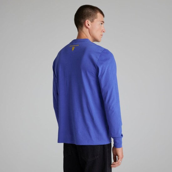 Damen Manchester United 1968 Retro Europapokal Final Langarmtrikot