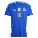Lionel Messi #10 Argentinien Auswärtstrikot Copa America 2024