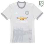 Herren Manchester United 2017/18 Drittes Retro Shirt Mata #8
