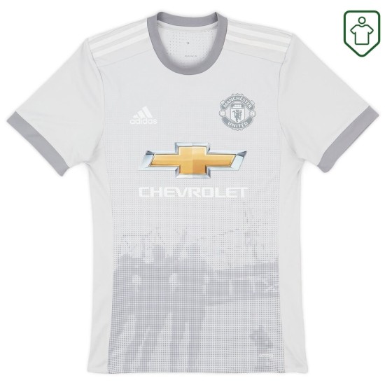 Herren Manchester United 2017/18 Drittes Retro Shirt Mata #8