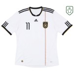 Männer Deutschland 2010/11 Heim Retro Shirt Klose #11 Männer Deutschland 2010/11 Heim Retro Shirt Klose #11