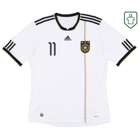 Männer Deutschland 2010/11 Heim Retro Shirt Klose #11 Männer Deutschland 2010/11 Heim Retro Shirt Klose #11