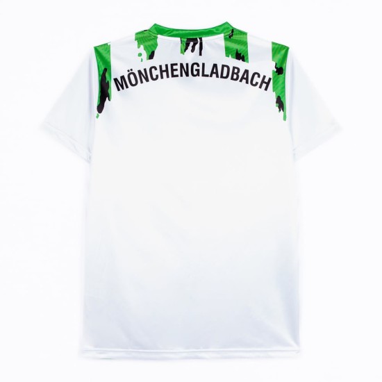 Herren Borussia Mönchengladbach 1994 95 Heim Retro Trikot Herren Borussia Mönchengladbach 1994 95 Heim Retro Trikot