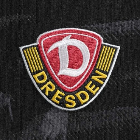 Kinder Dynamo Dresden 2025/26 Auswärtstrikot - Schwarz