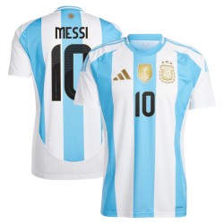 Lionel Messi #10 Argentinien Heimtrikot Copa America 2024 Lionel Messi #10 Argentinien Heimtrikot Copa America 2024