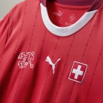 Schweiz Heimtrikot EURO 2024
