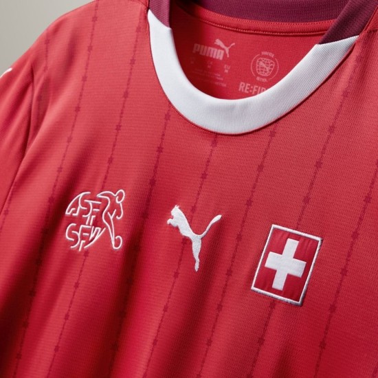 Schweiz Heimtrikot EURO 2024
