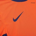 Kinder Niederlande Heimtrikot+Kurze Hosen EURO 2024 Kinder Niederlande Heimtrikot+Kurze Hosen EURO 2024