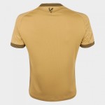 Herren Crystal Palace 2025/26 Drittes Adler-Gold Trikot