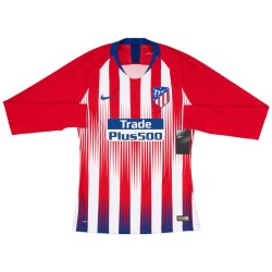 Kinder RODRIGO Atletico Madrid 2024/25 Heimtrikot Langarm Kinder RODRIGO Atletico Madrid 2024/25 Heimtrikot Langarm