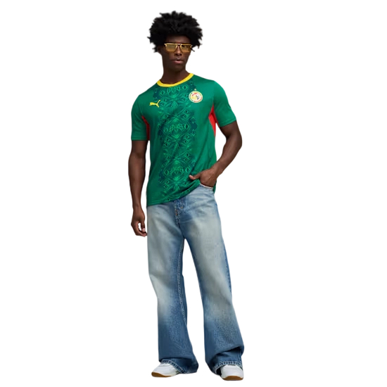 Herren Senegal 2026 Auswärts-WM-Trikot