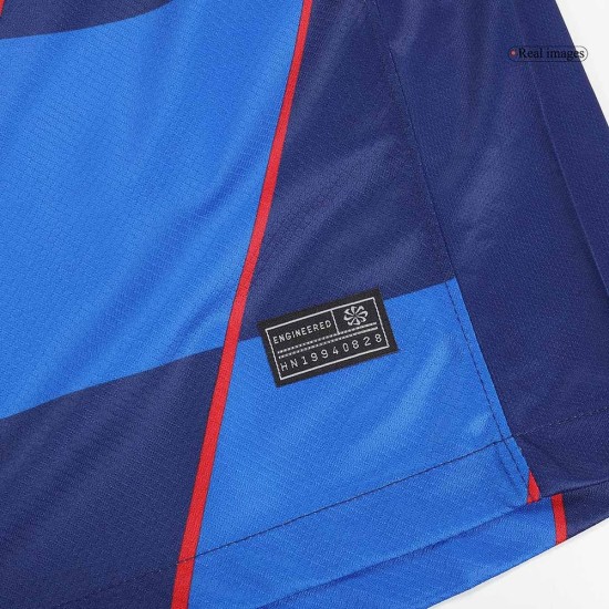 Kroatien Auswärtstrikot EURO 2024