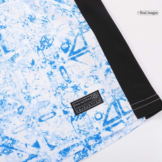 Kinder Portugal Auswärtstrikot+Kurze Hosen EURO 2024