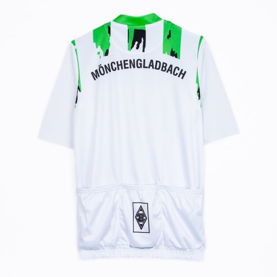 Damen Borussia Mönchengladbach 1995 Retro Radtrikot Damen Borussia Mönchengladbach 1995 Retro Radtrikot