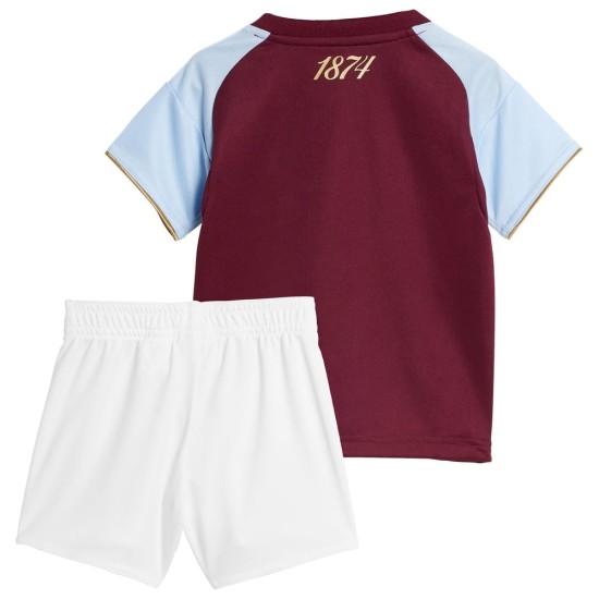 Kinder Aston Villa 2025/26 Heimset