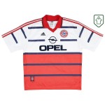 Herren Bayern München 1998/00 Auswärts-Retro-Trikot Matthäus #10
