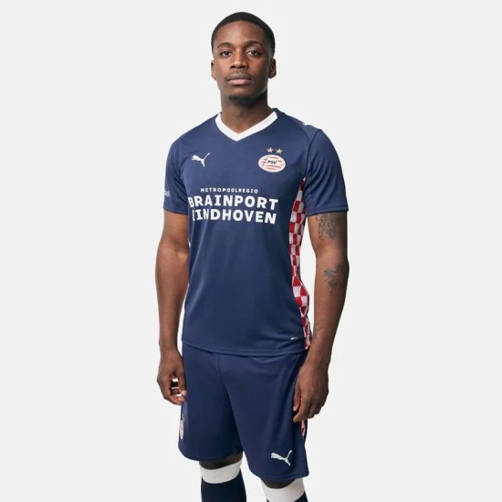 Herren PSV 2025/26 Auswärtstrikot Champion #27