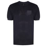 Männer England 1970 Retro Blackout Shirt #6