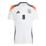 Toni Kroos #8 Deutschland Heimtrikot EURO 2024 Toni Kroos #8 Deutschland Heimtrikot EURO 2024