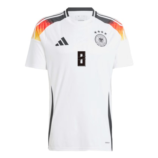 Toni Kroos #8 Deutschland Heimtrikot EURO 2024 Toni Kroos #8 Deutschland Heimtrikot EURO 2024