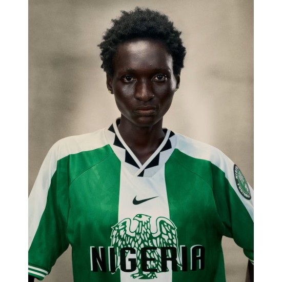 Herren Nigeria 1996 Heimtrikot