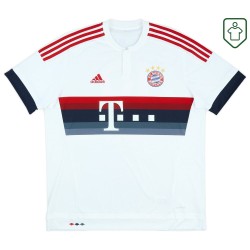 Herren Bayern München 2015/16 Auswärts-Retro-Trikot Götze #19 Herren Bayern München 2015/16 Auswärts-Retro-Trikot Götze #19