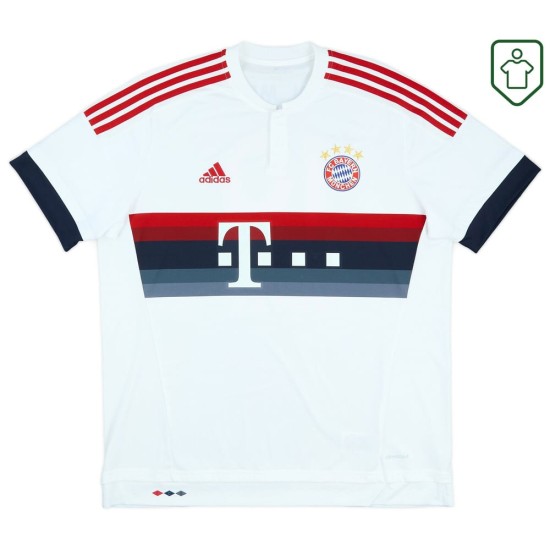 Herren Bayern München 2015/16 Auswärts-Retro-Trikot Götze #19