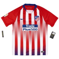 Kinder RODRIGO Atletico Madrid 2018/19 Heimtrikot Kinder RODRIGO Atletico Madrid 2018/19 Heimtrikot