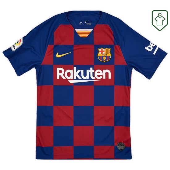 Herren FC Barcelona Heim-Retro-Trikot 2019/20 Messi #10