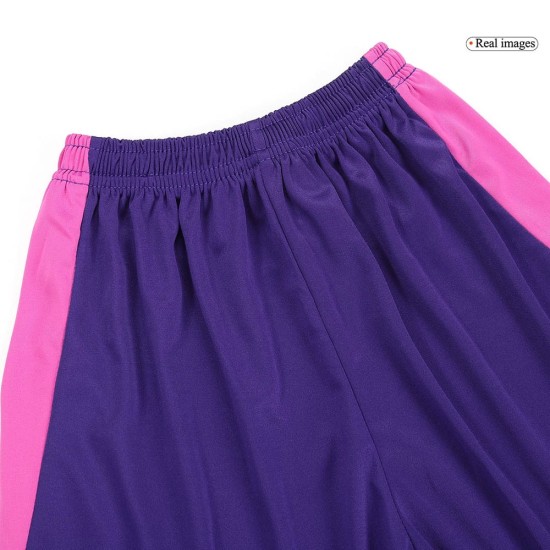 Kinder Deutschland Auswärtstrikot+Kurze Hosen EURO 2024