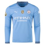 Herren RODRIGO Manchester City 2024/25 Heimtrikot Langarm