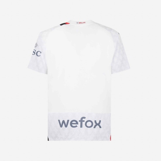 Herren Mailand 2023/24 Auswärts Trikot Herren Mailand 2023/24 Auswärts Trikot