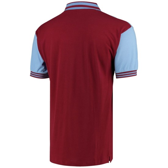 Herren West Ham United 1980 Admiral Retro Shirt Herren West Ham United 1980 Admiral Retro Shirt
