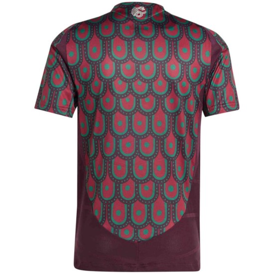 Mexiko Spielerversion Heimtrikot Copa America 2024