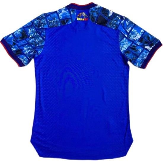 Japan X Dragon Ball Spezialedition Trikot Spielerversion 2024