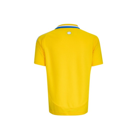 Kinder Leeds United 2024/25 Auswärtstrikot
