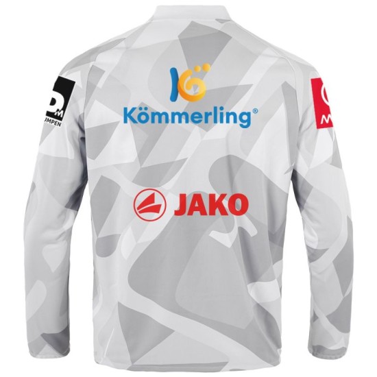 Kinder Mainz 05 2025/26 Drittes Aufwärm Sponsor Langarmtrikot Kinder Mainz 05 2025/26 Drittes Aufwärm Sponsor Langarmtrikot