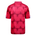 Damen Manchester City 1989 Auswärts Retro Trikot