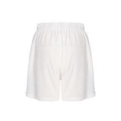 Damen Neapel 2024/25 Heim Shorts - Weiß/Marineblau