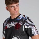 Herren Manchester United 2025/26 Drittes Pre-Match Trikot – Schwarz